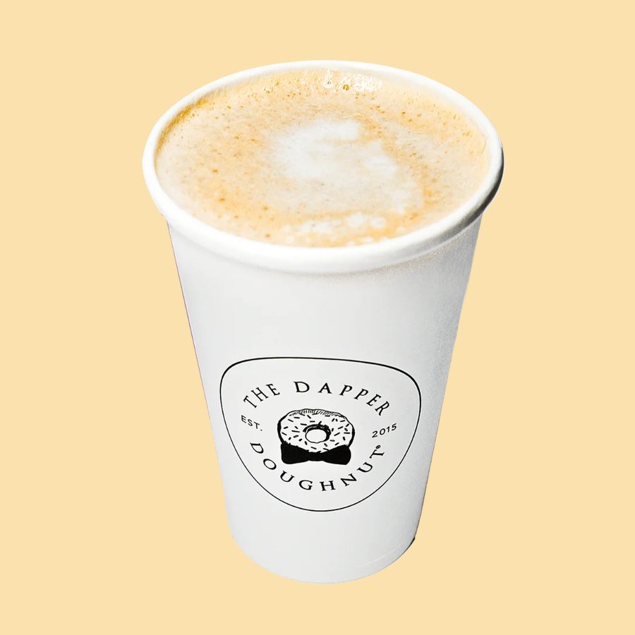Cappuccino from Dapper Doughnut