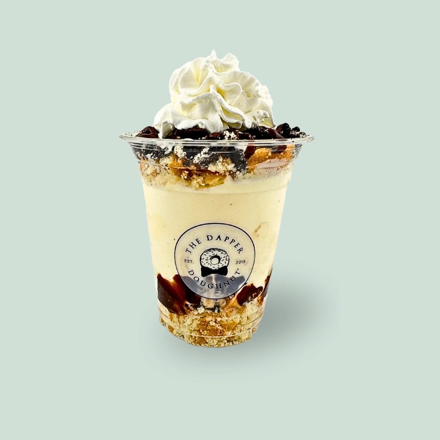 Cookies & Cream Parfait from Dapper Doughnut