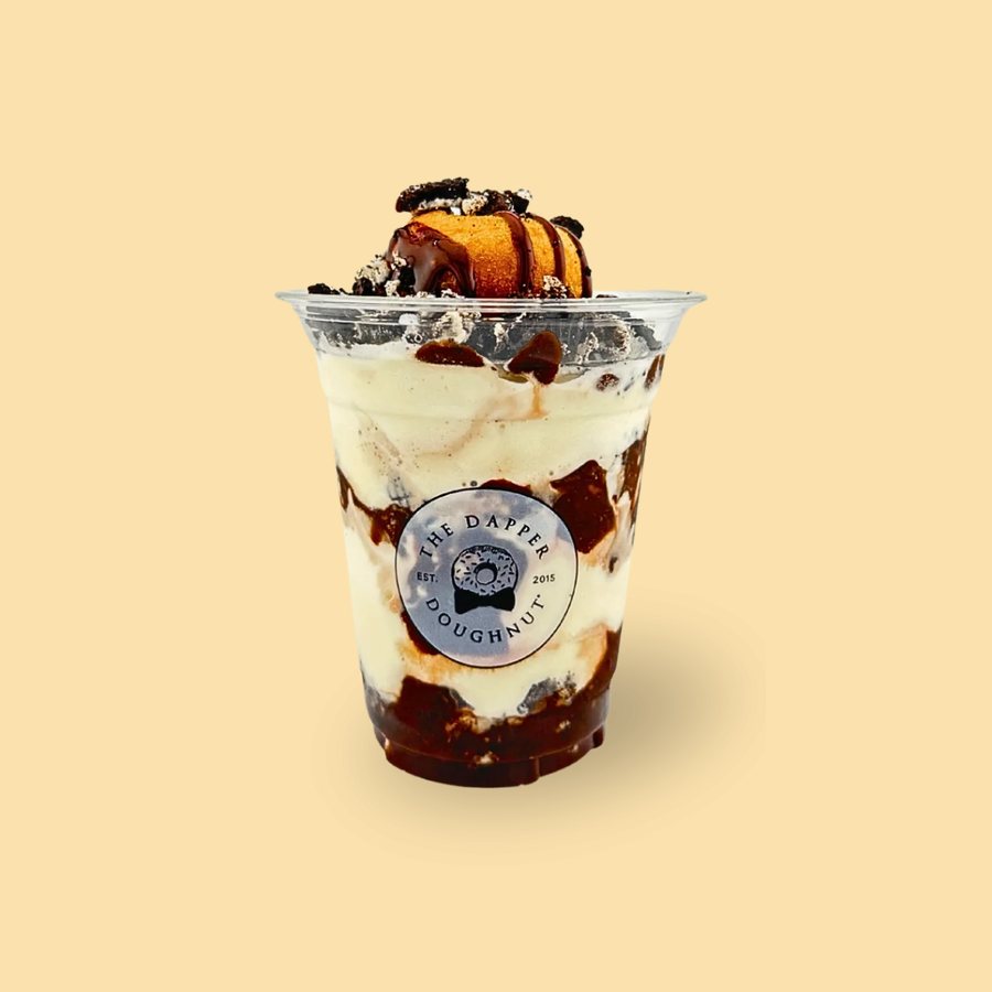 Cookies & Cream Sundae from Dapper Doughnut