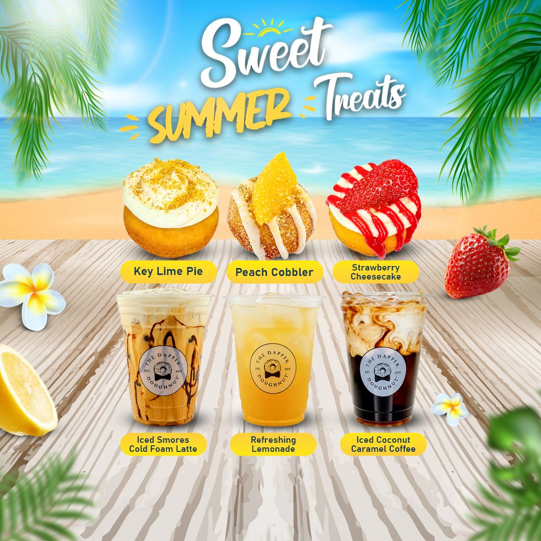 dapper Doughnut sweet summer treats